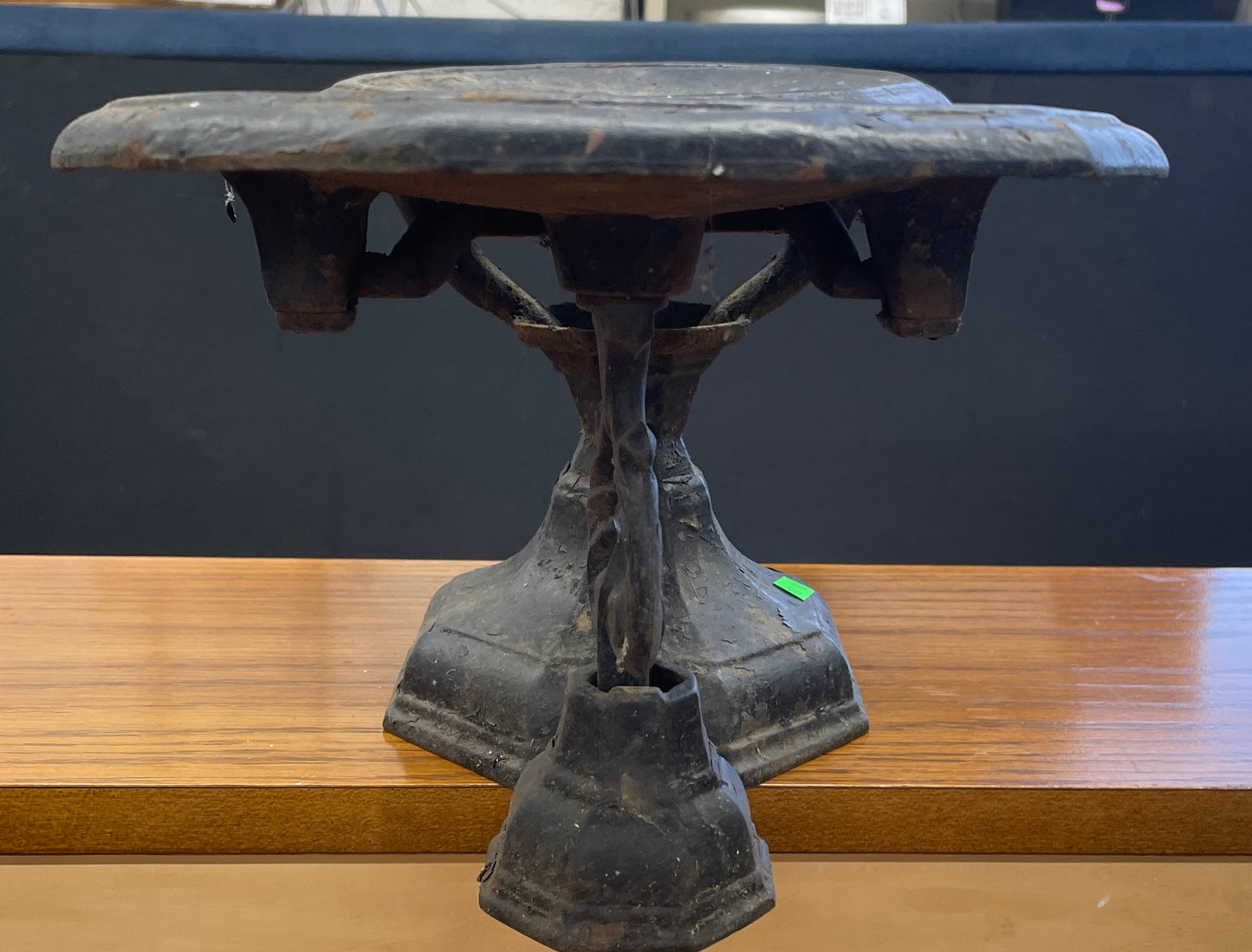 Vintage Decorative Cast Iron Scale