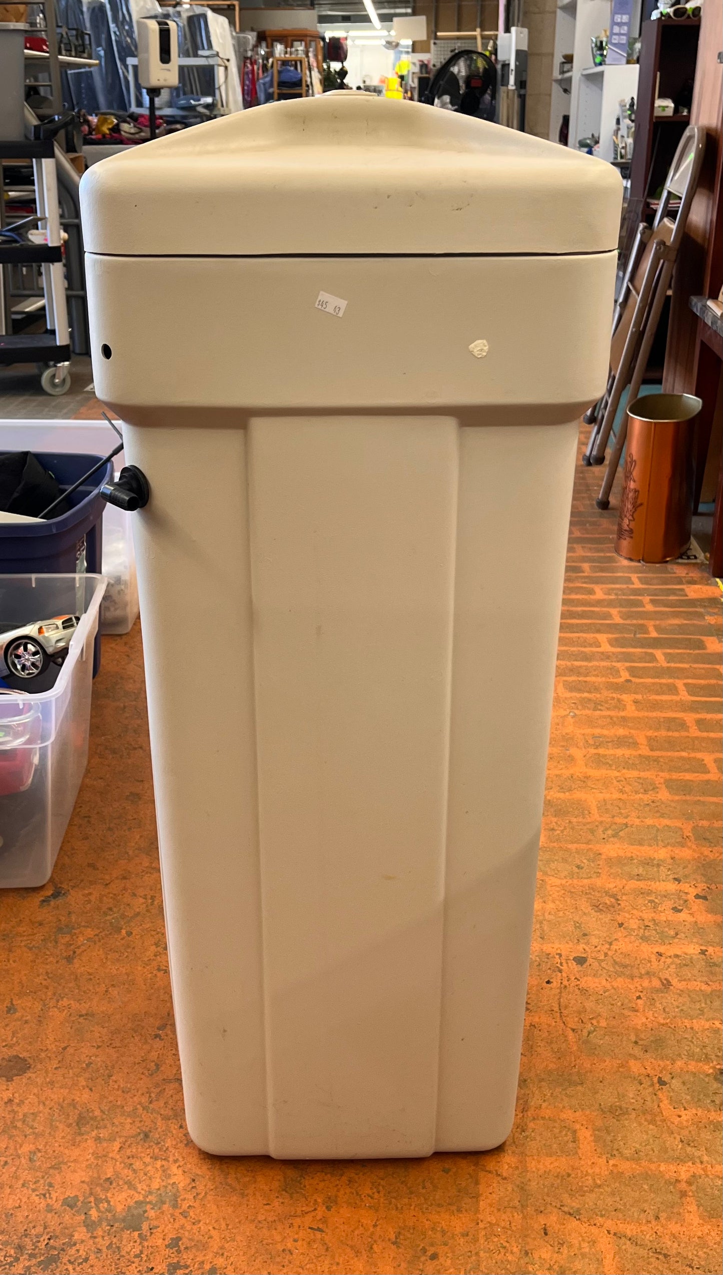 Water Filter Soft Tank