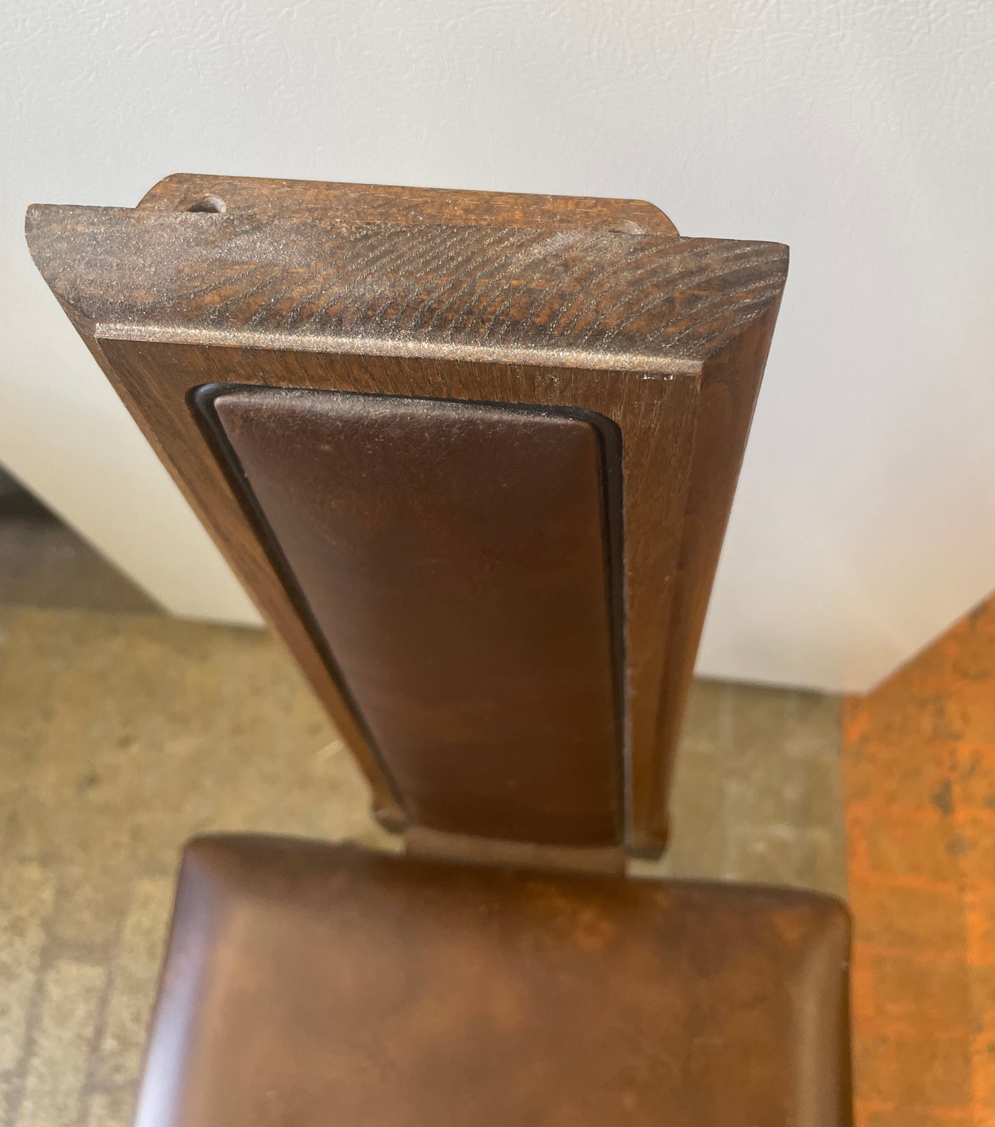 VTG 1969 Butler Chair Made by THE SETWELL CO.