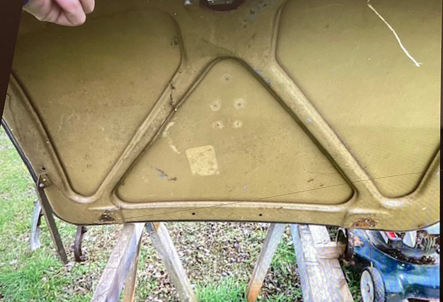Trunk Lid, RR, MG