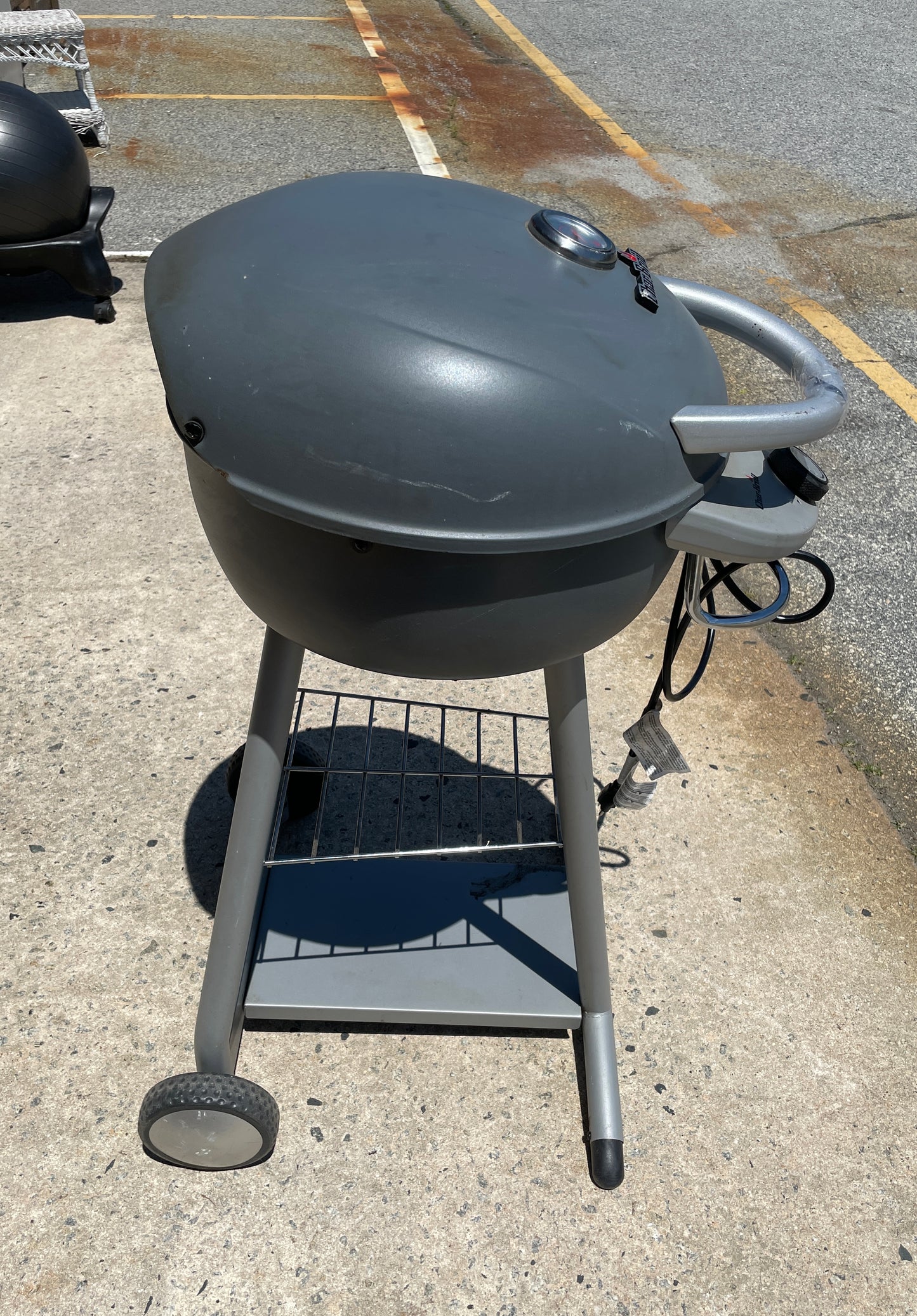 Char-Broil Patio Bistro TRU-Infrared Electric Grill, Graphite - 20602108