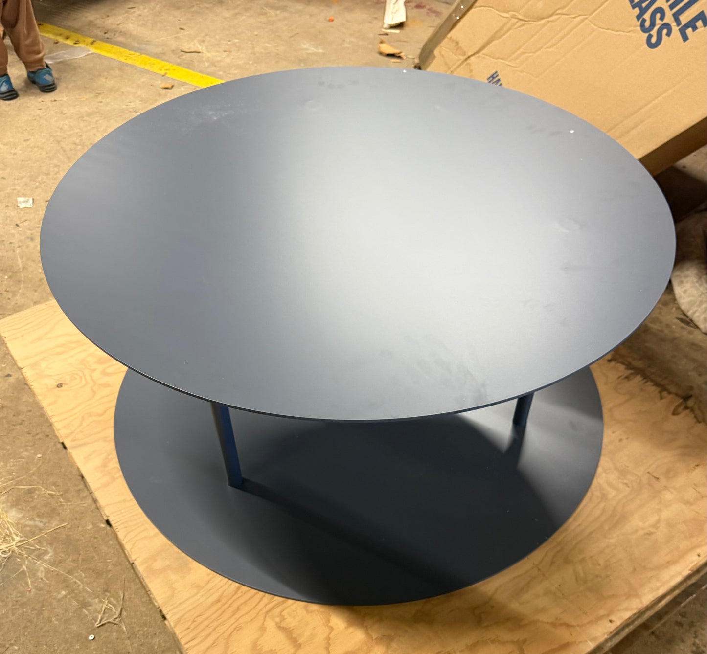 Round Steel Table