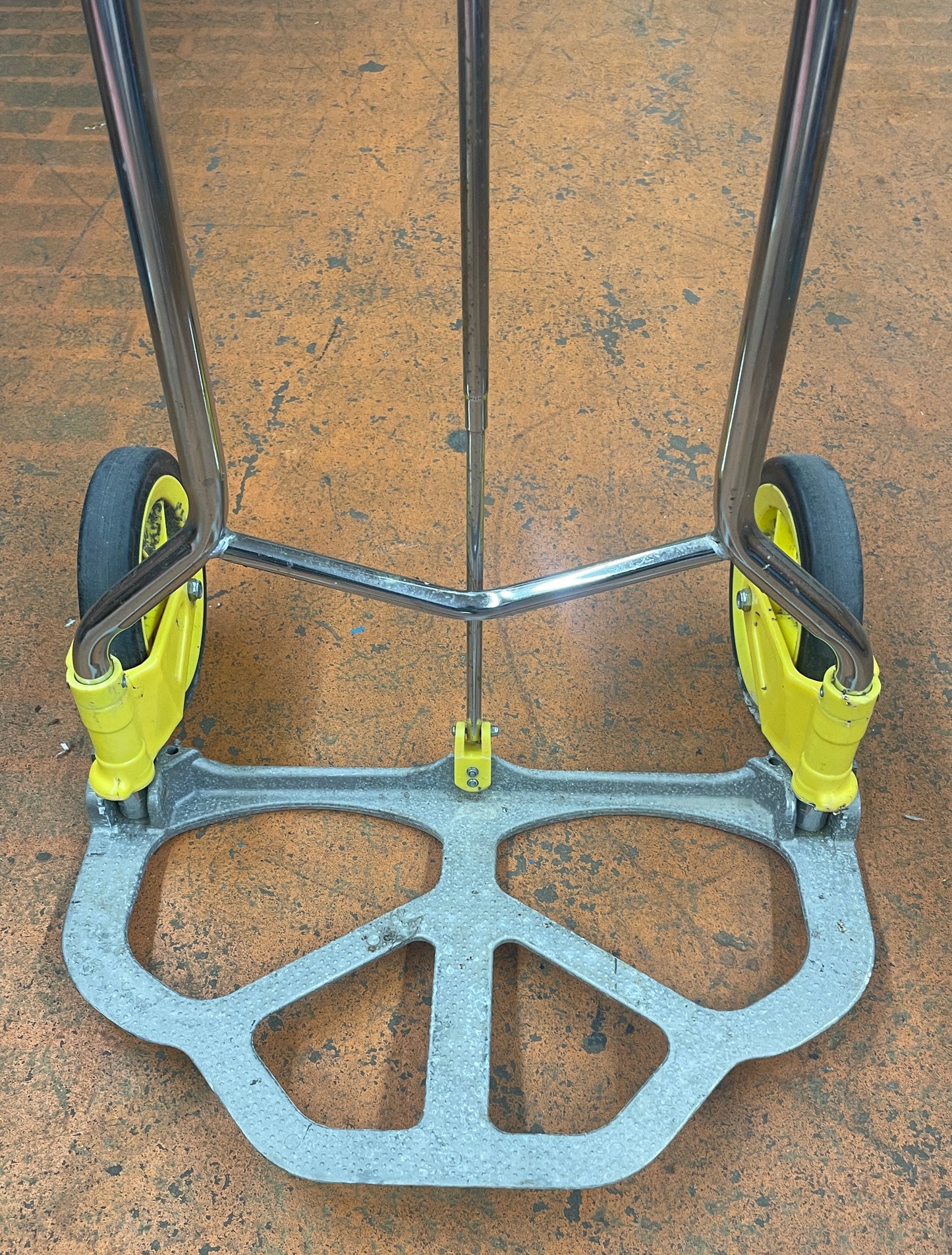 Folding Collapsing Hand Truck Aluminum Portable Folding Hand Cart/Trolley
