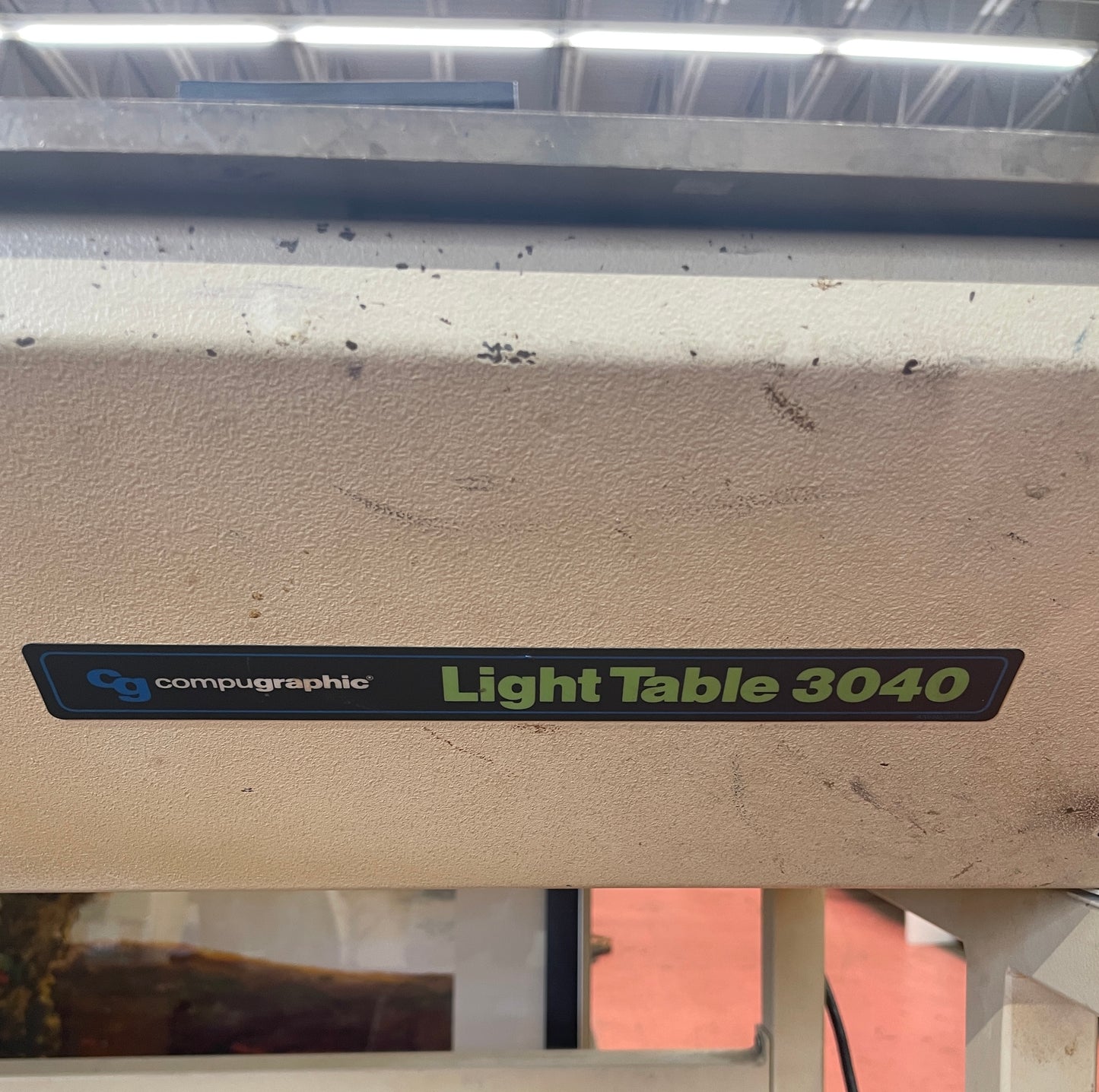 Compugraphic Light Table 3040
