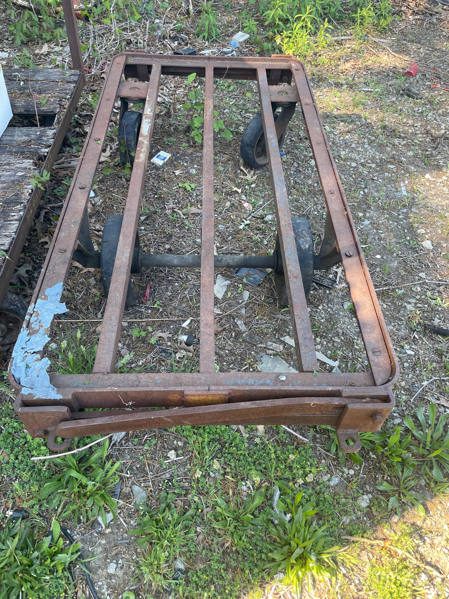 Metal Cart