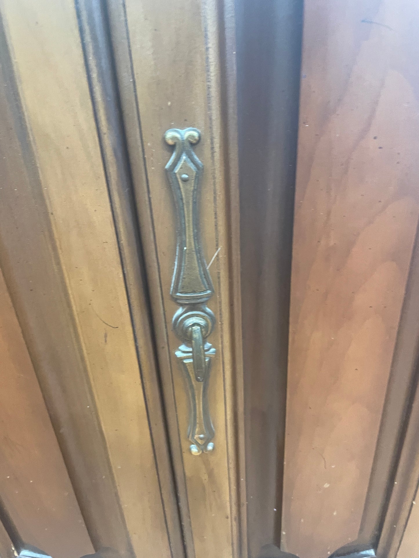 2 Door Antique Credenza