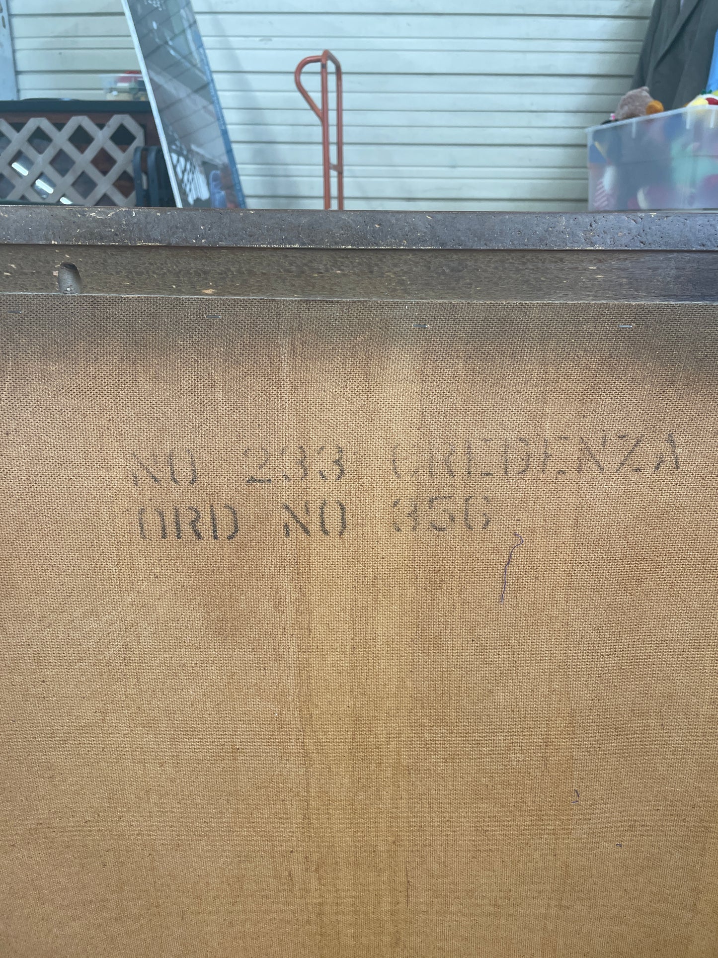 2 Door Antique Credenza