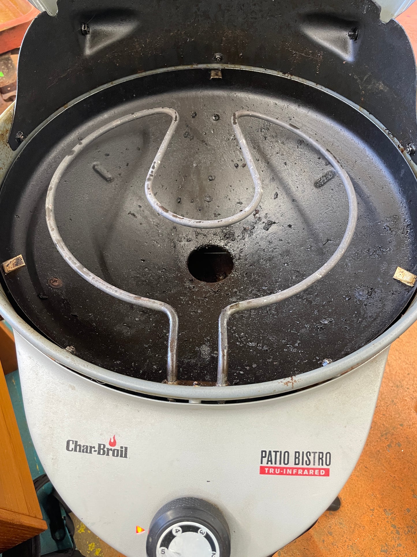 Char-Broil Patio Bistro TRU-Infrared Electric Grill, Graphite - 20602108