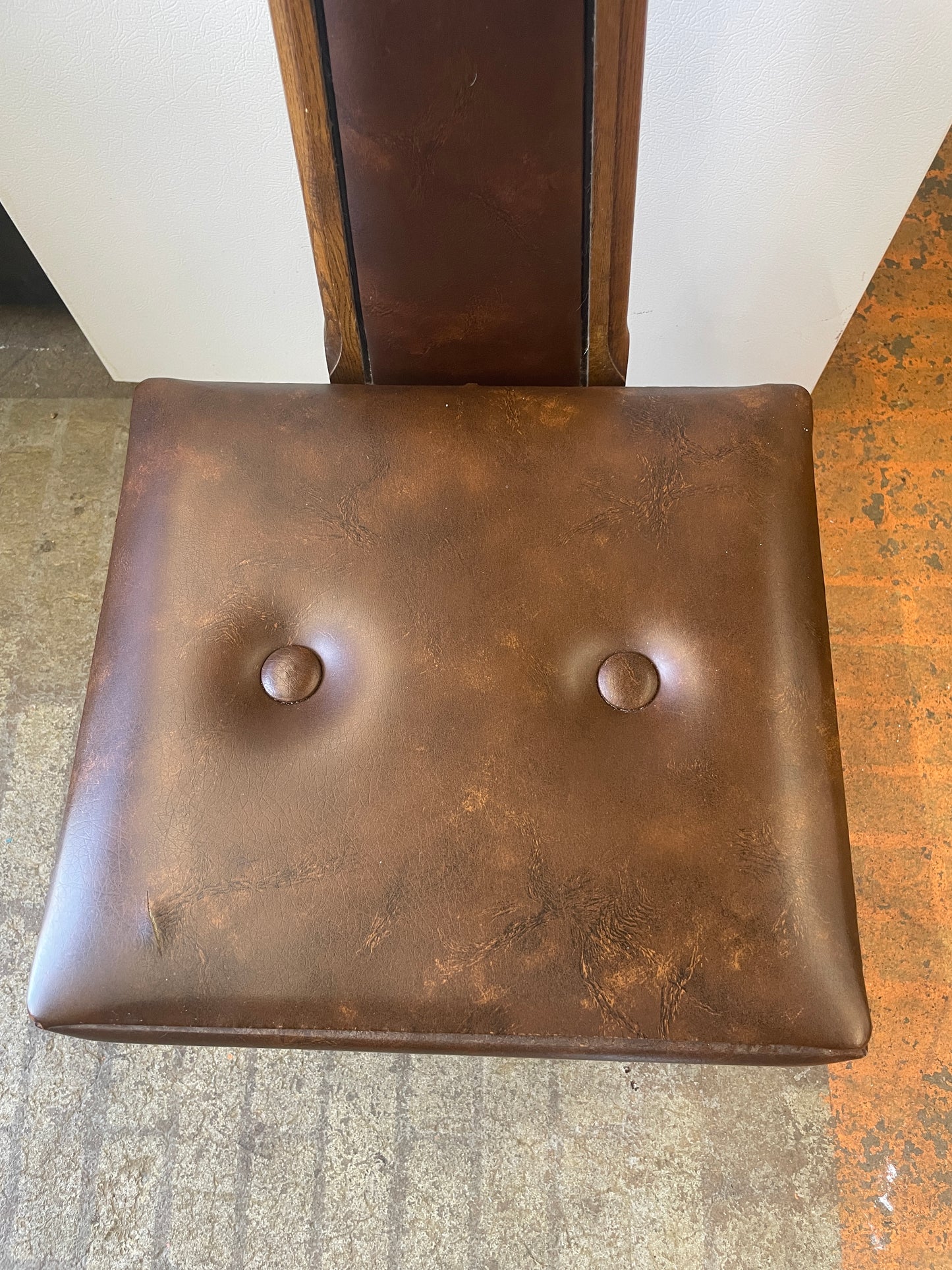 VTG 1969 Butler Chair Made by THE SETWELL CO.