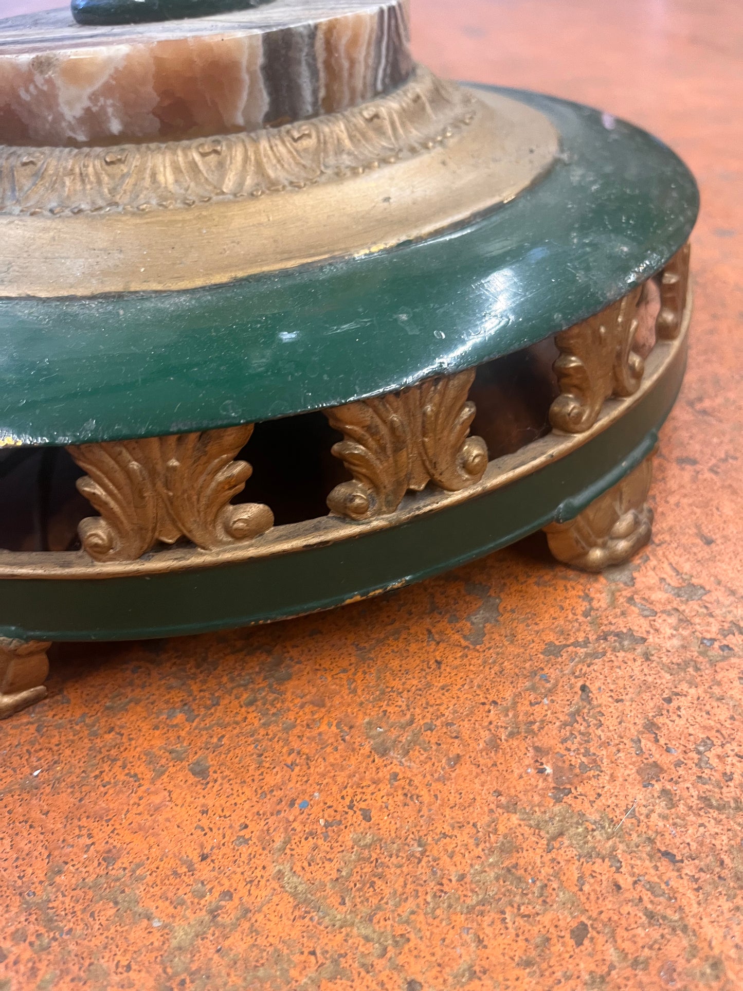 Antique Floor Standing Lamp