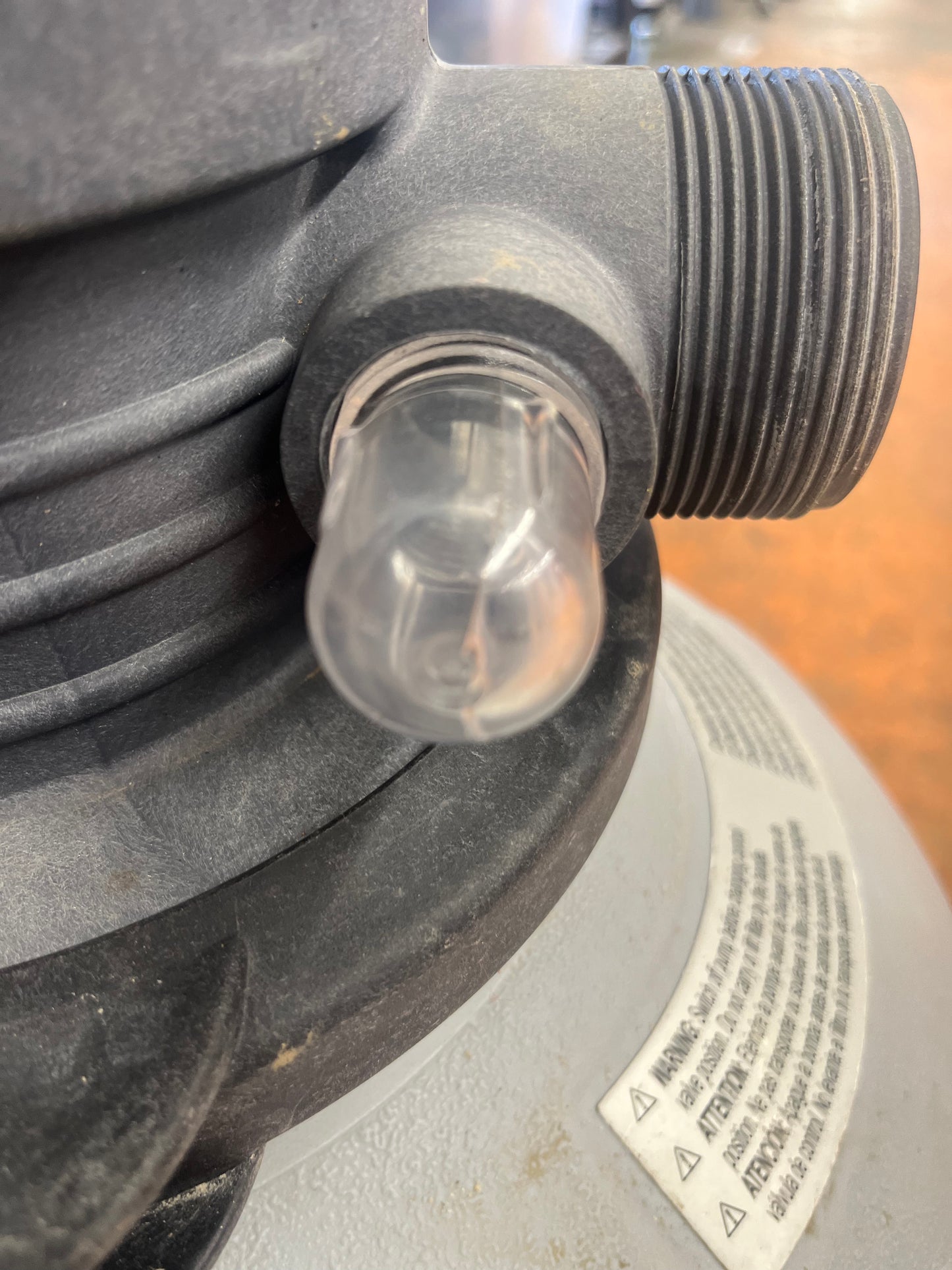 Intrex Sand Filter Pump
