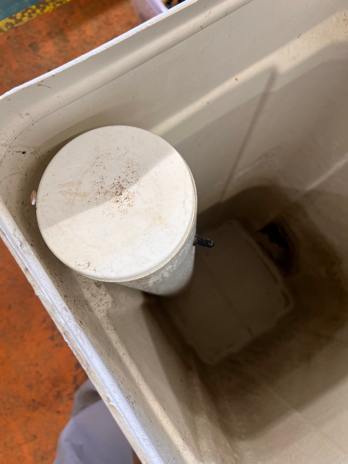 Water Filter Soft Tank