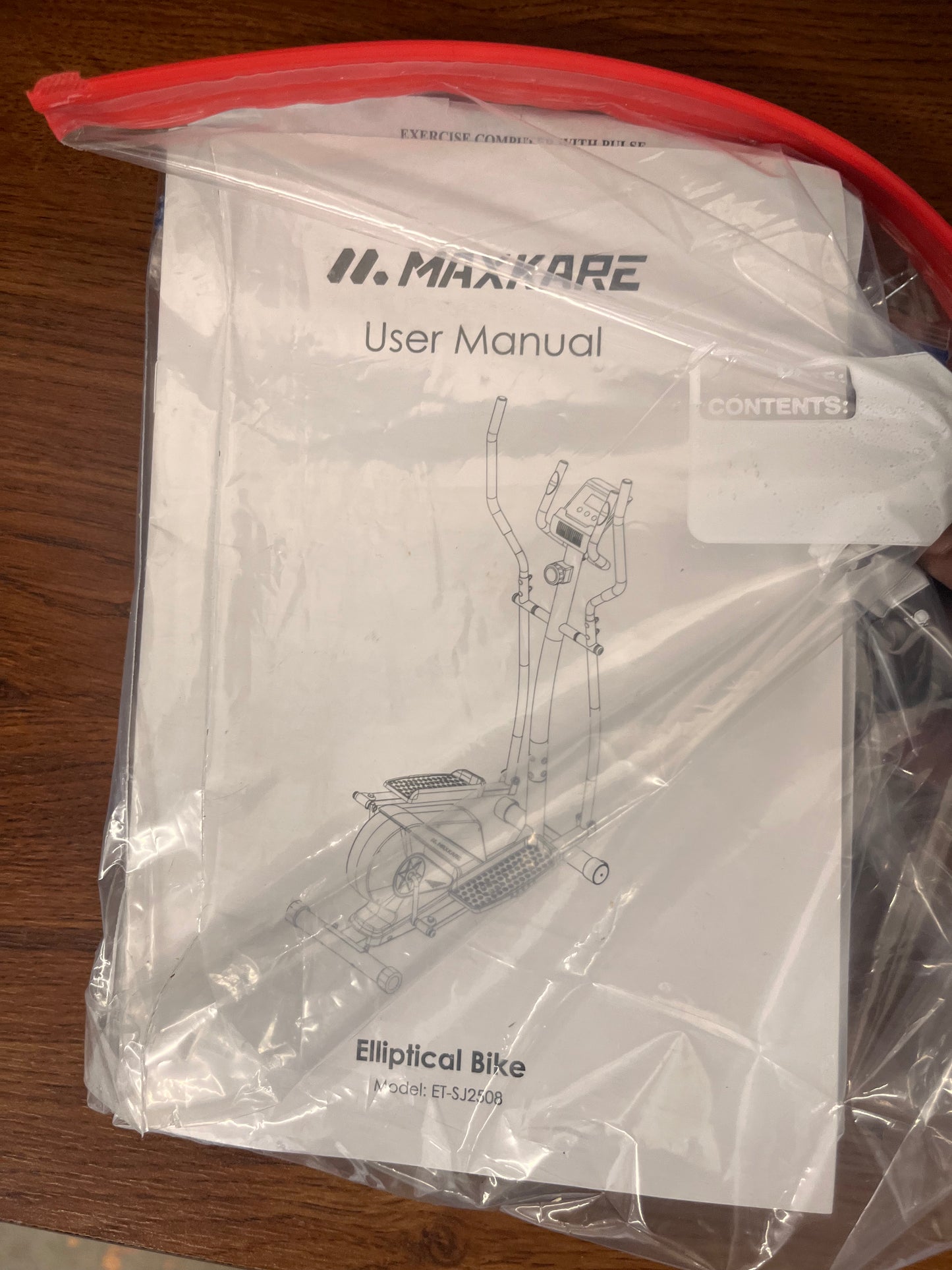 Maxkare Elliptical Machine w/ LDC Monitor ET-SJ2508