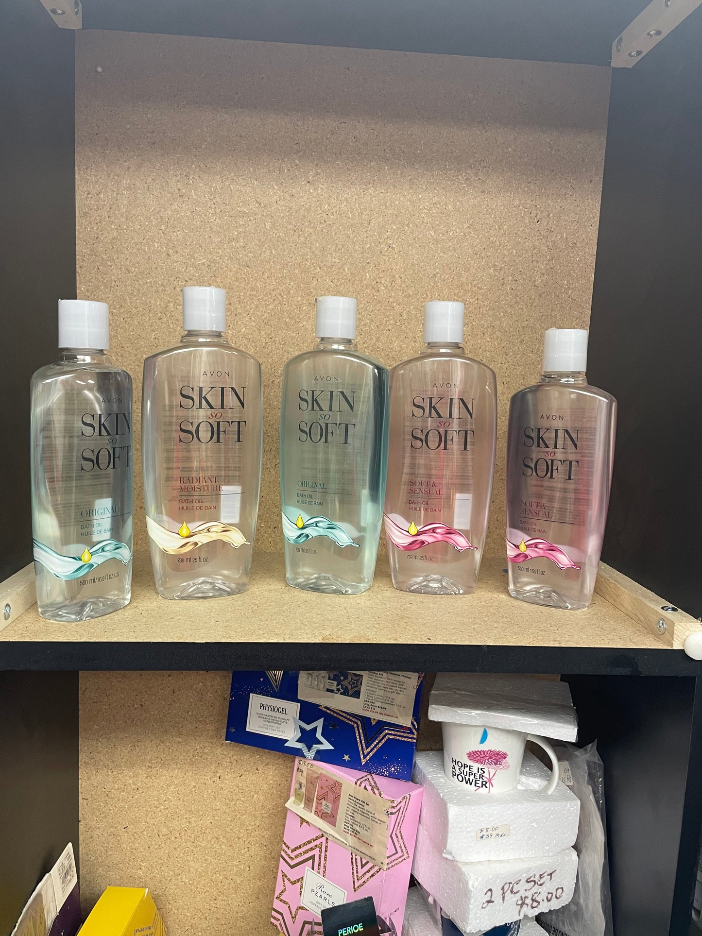 Bath Oil, V59, Body Oil, Skin So Soft Bath Oil, Original Soft and Sensual Radiant Moisture 25 fl Oz or 16.9 fl Oz