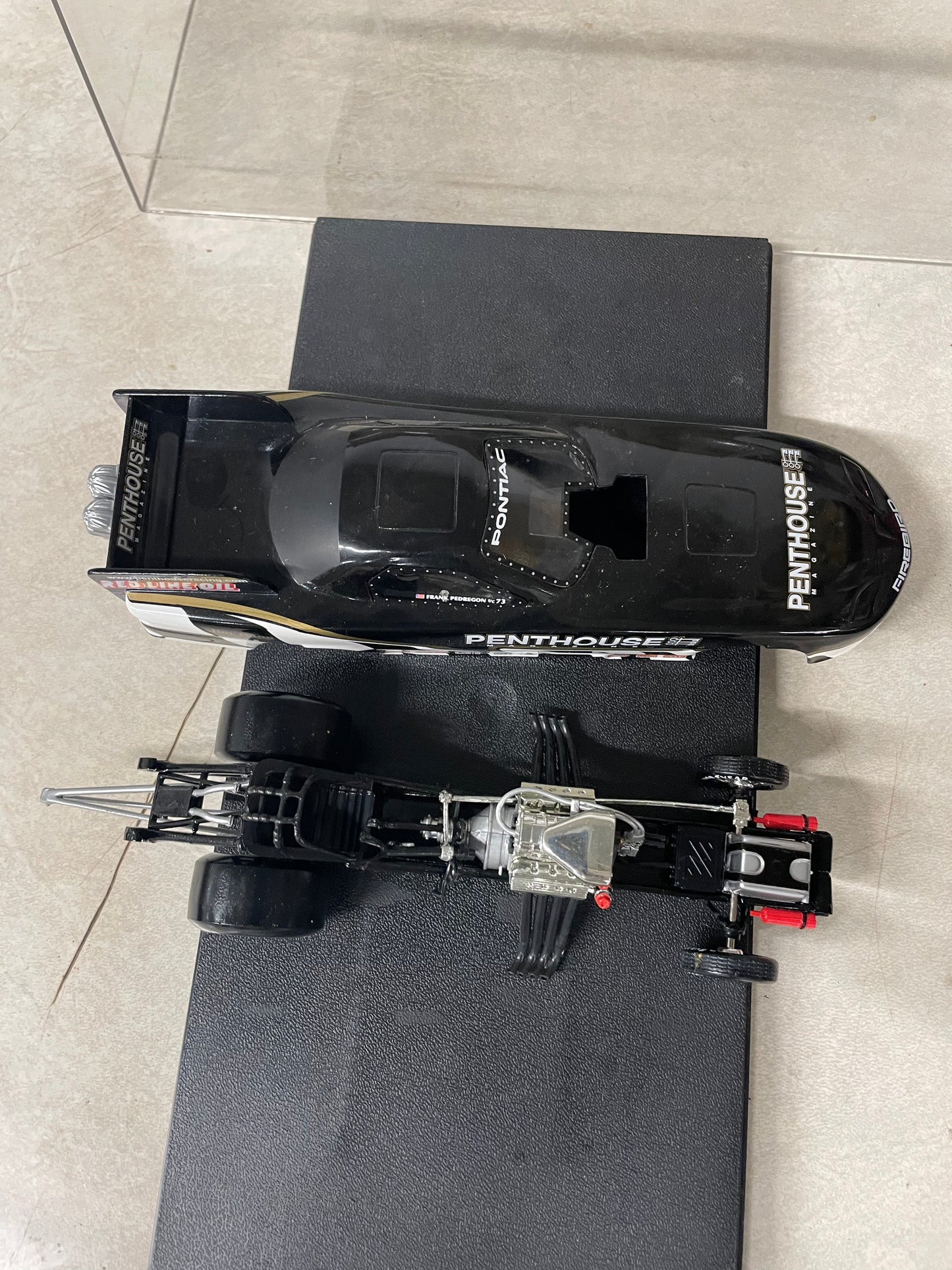Toys, V11, Die-Cast Car, Action, 1999 Frank Pedregon, Penthouse