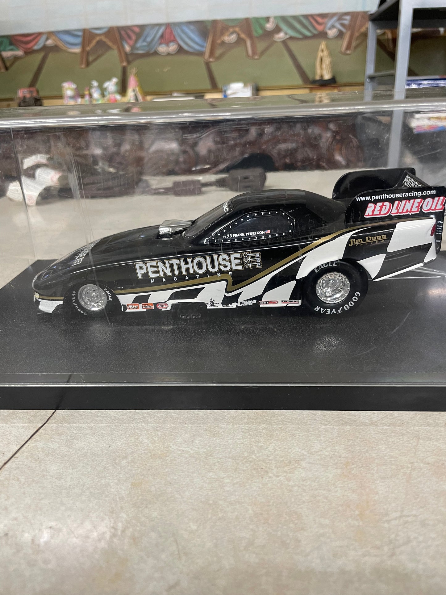 Toys, V11, Die-Cast Car, Action, 1999 Frank Pedregon, Penthouse