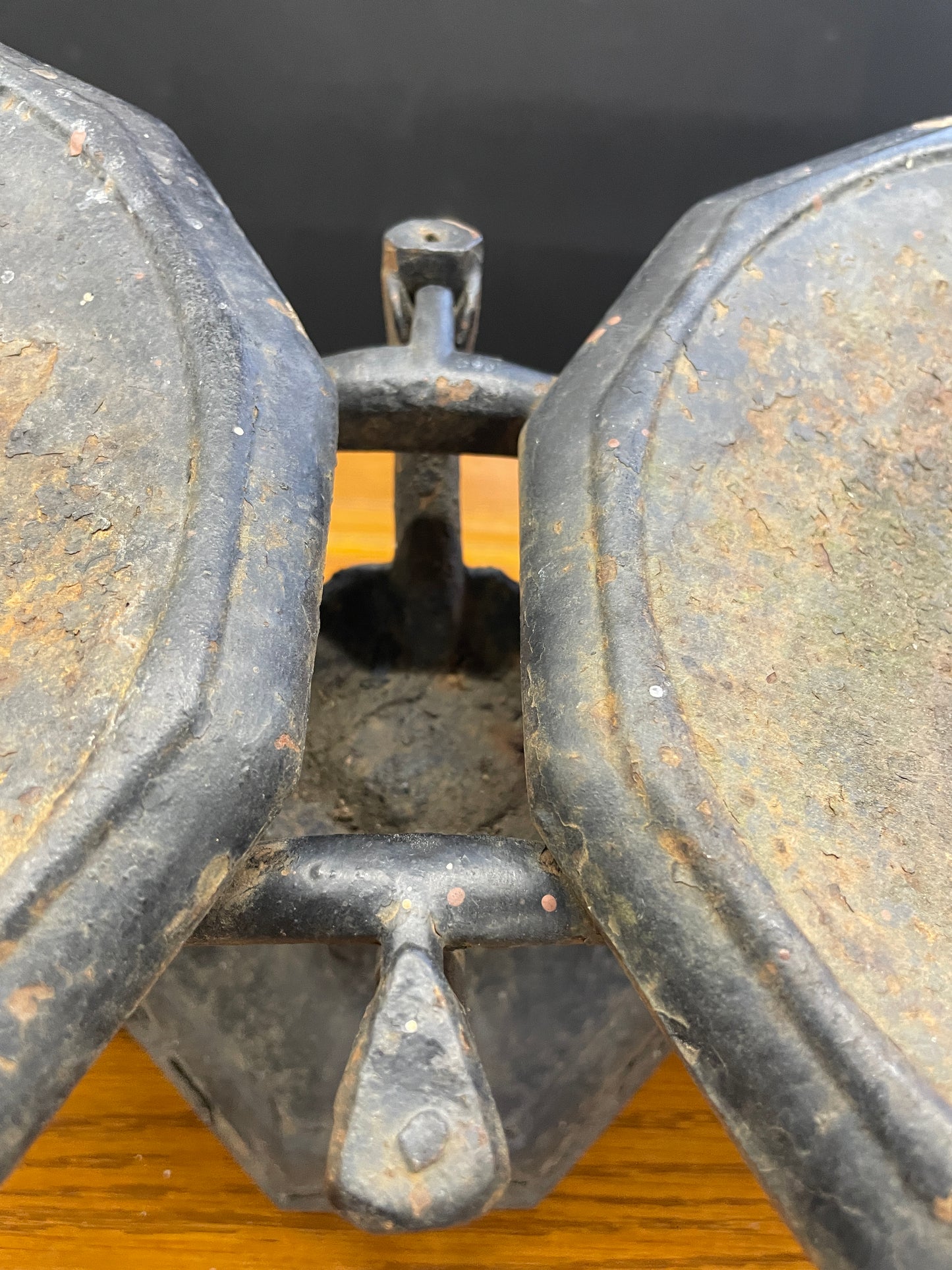 Vintage Decorative Cast Iron Scale
