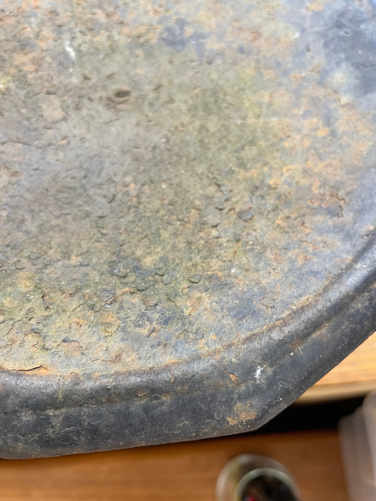 Vintage Decorative Cast Iron Scale