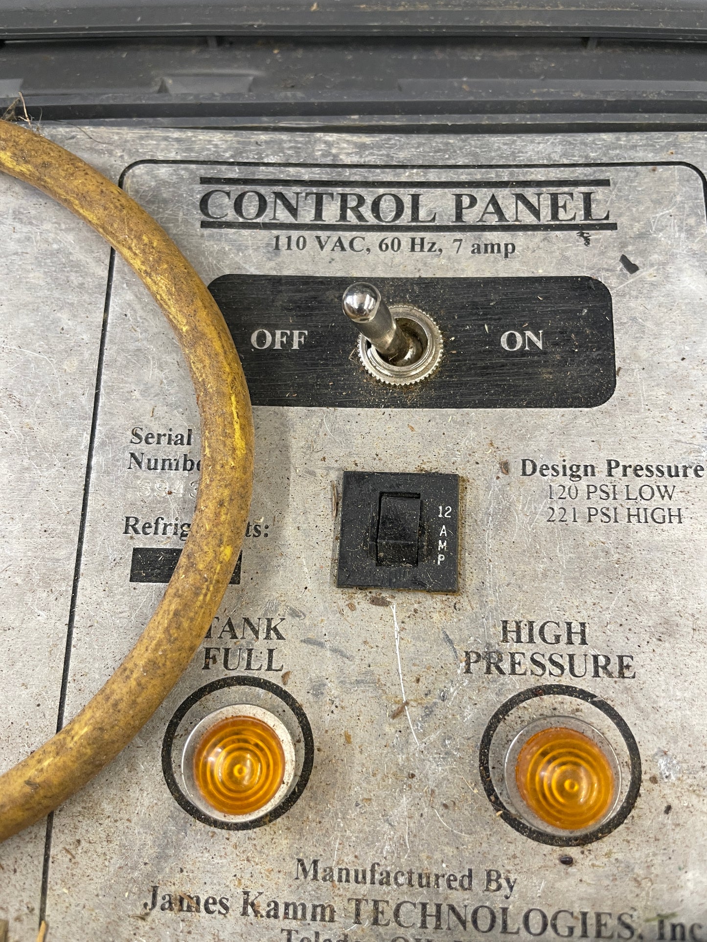 Refrigerant Recovery II Center Model K-3339