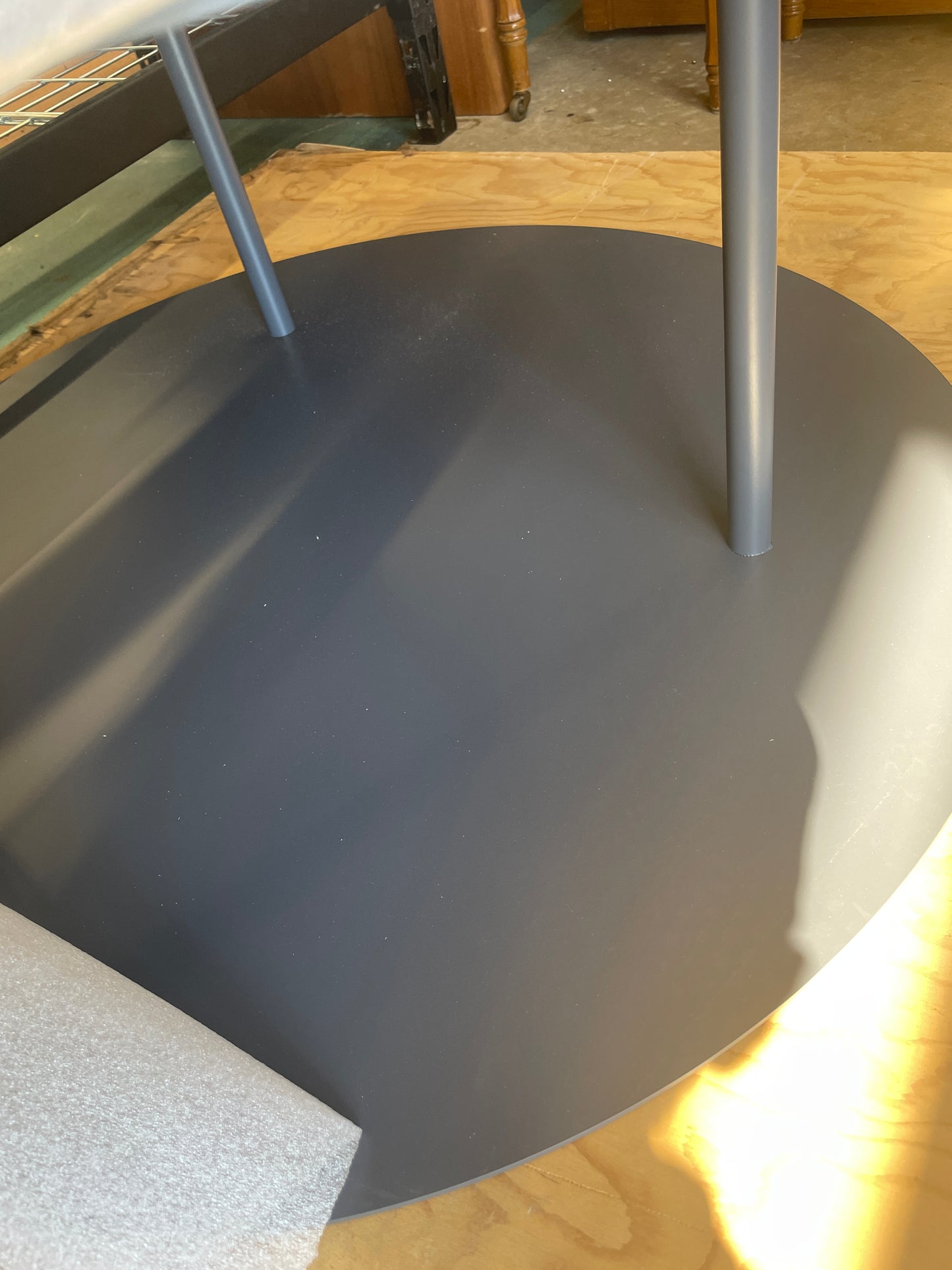 Round Steel Table