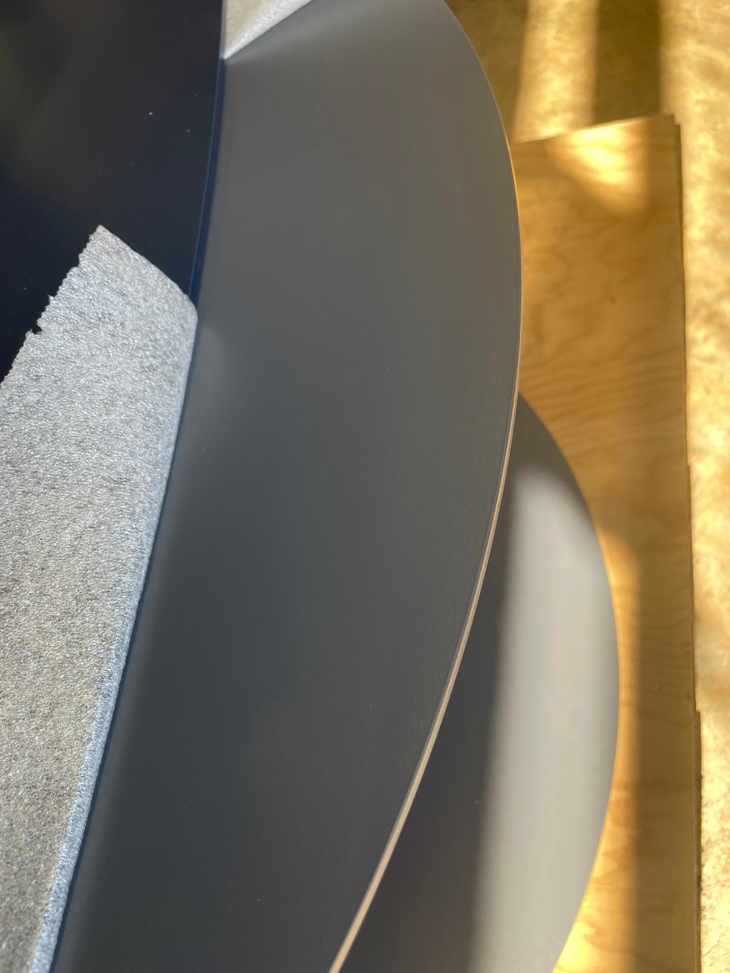 Round Steel Table