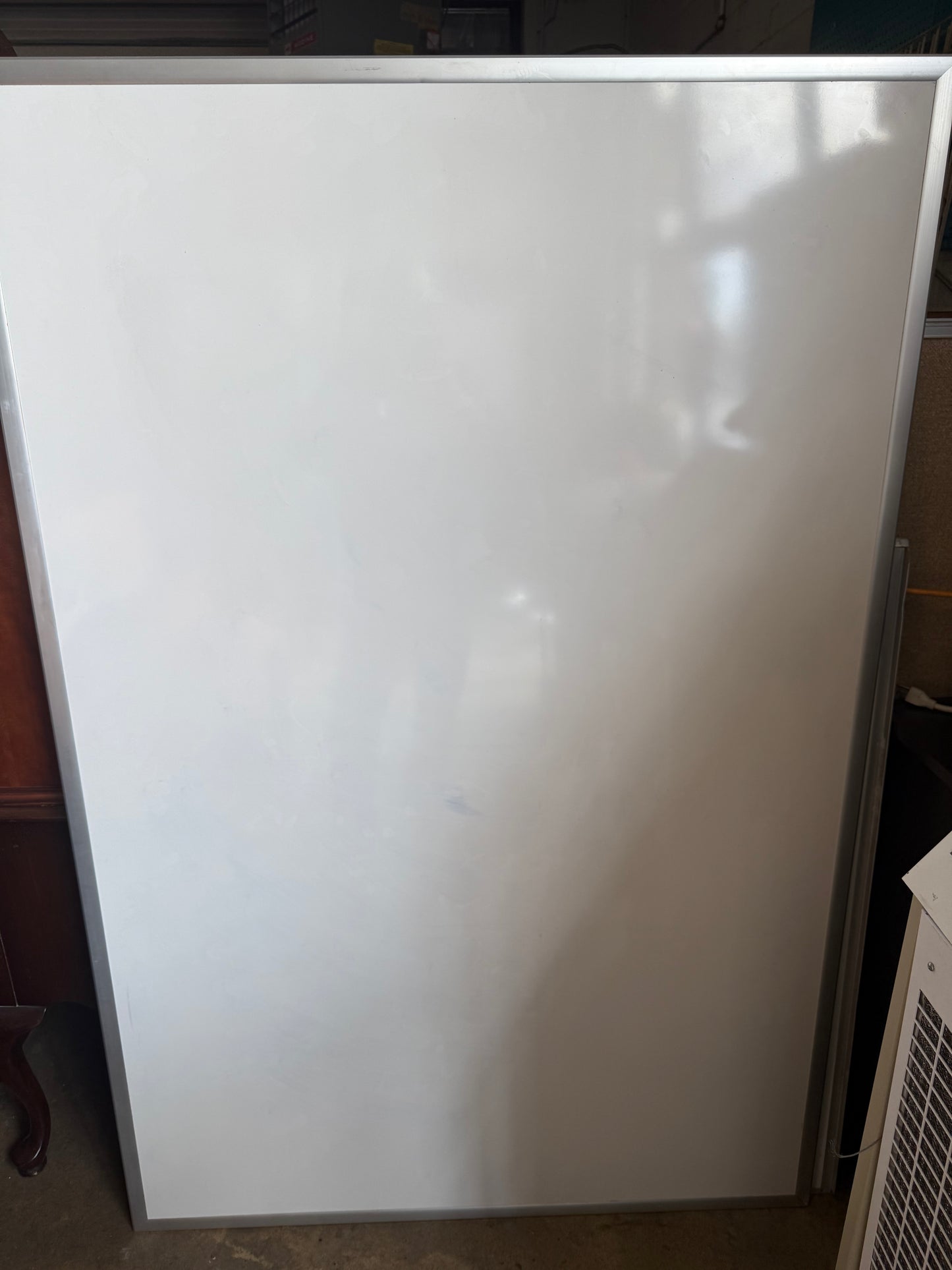Dry Erase Board / White Board
48” High X 72” Wide.