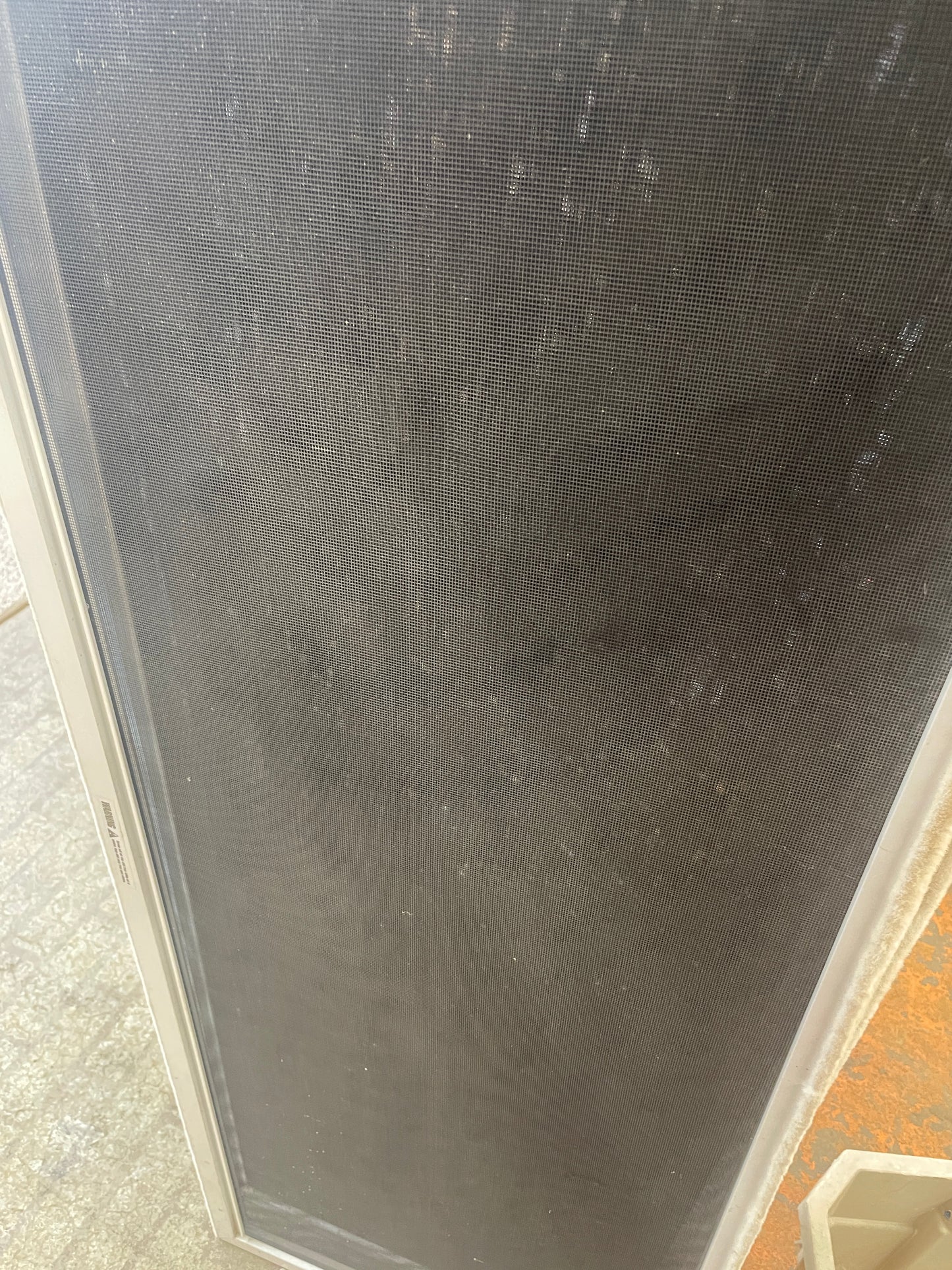 Lot of 14 Aluminum Screens 48x19 and 19x14.5