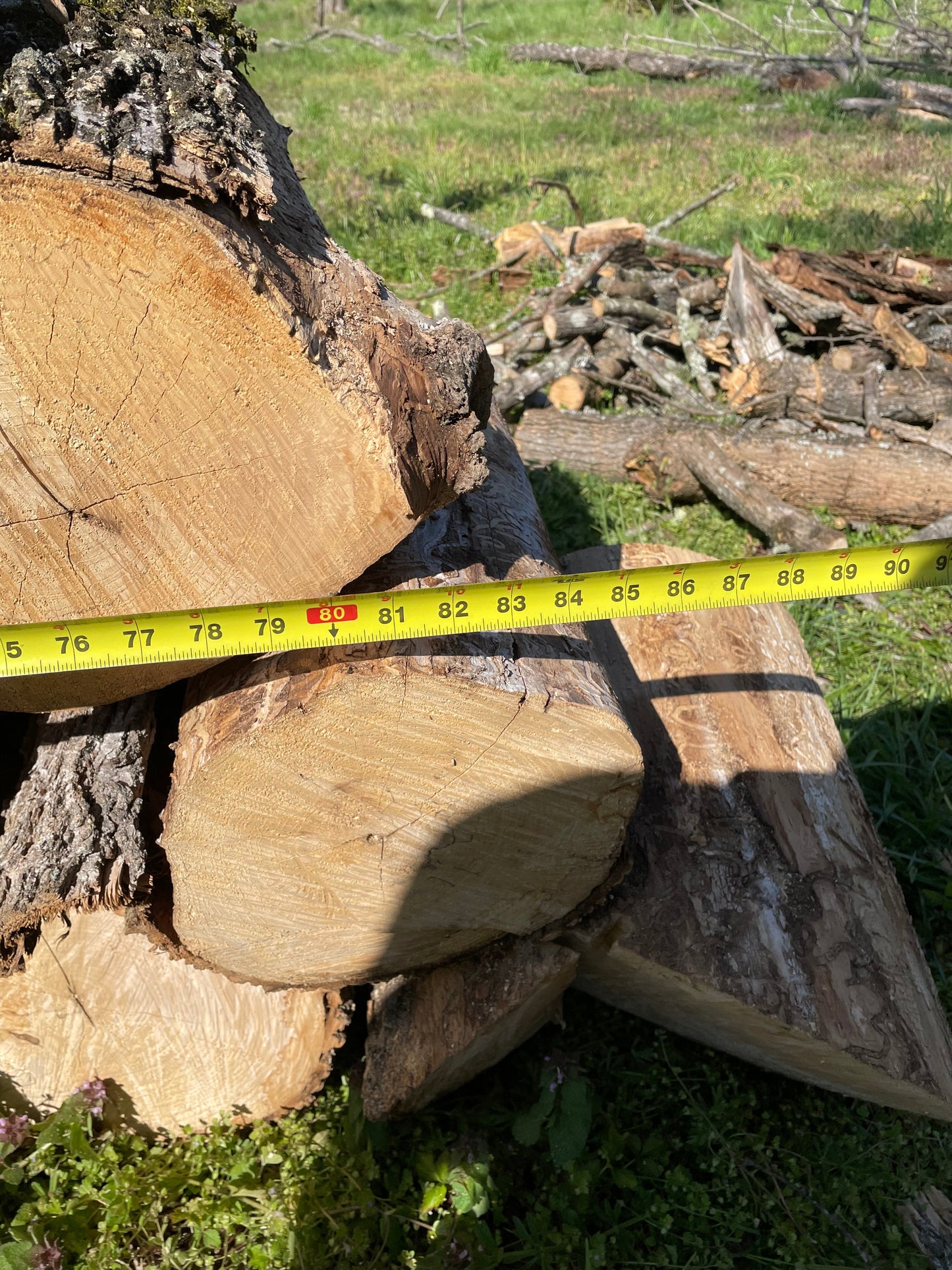 Firewood, RR, 1/2 Cord Wood Pile, 3, Face Cord or 1/2 Cord woods