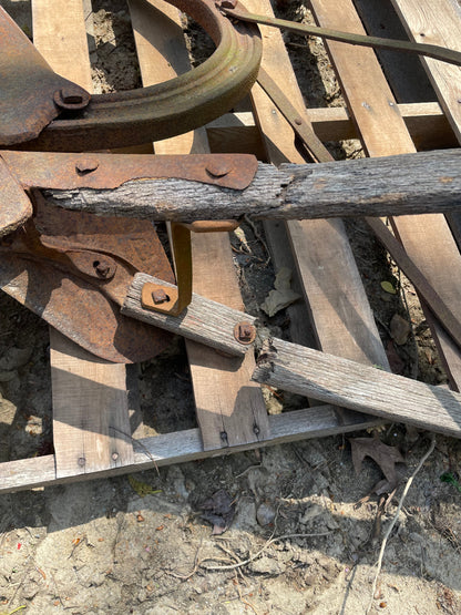 Tools, RR, Plow, Antique, Bottom