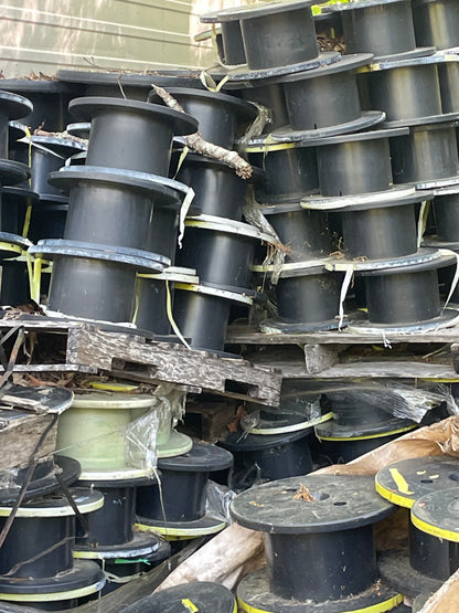 Spools, RR, Large Plastic 14” Diameter
