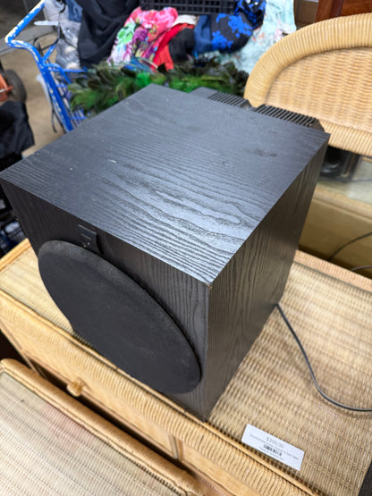 Sony SA-W2500 Active Subwoofer