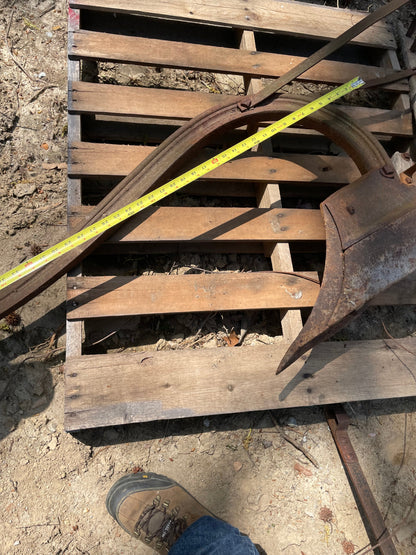 Tools, RR, Plow, Antique, Bottom