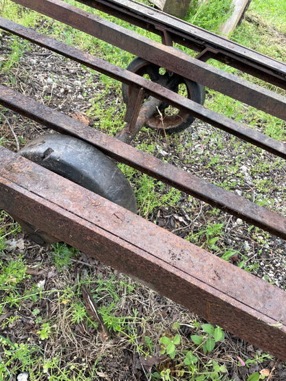 Cart, RR, Antique Factory