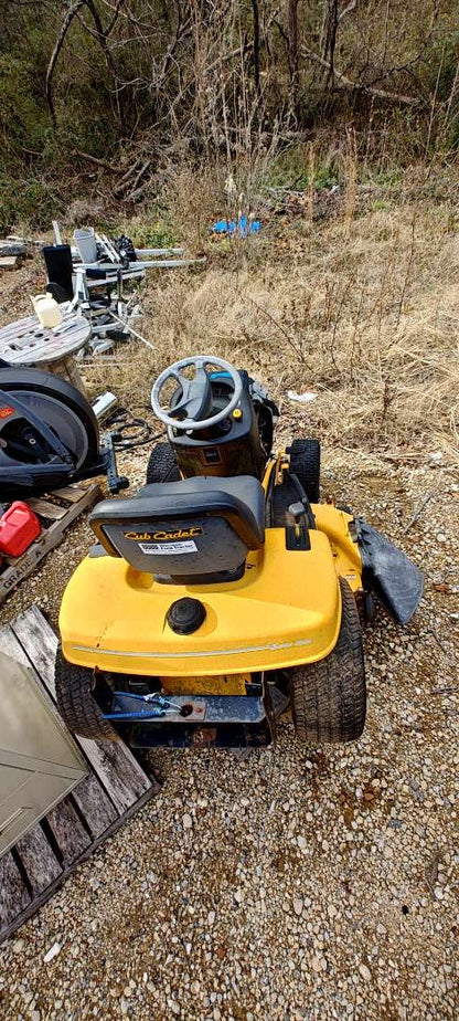 Lawn Mower, RR, Riding, Cub Cadet, Parts/Repair, Nr 3