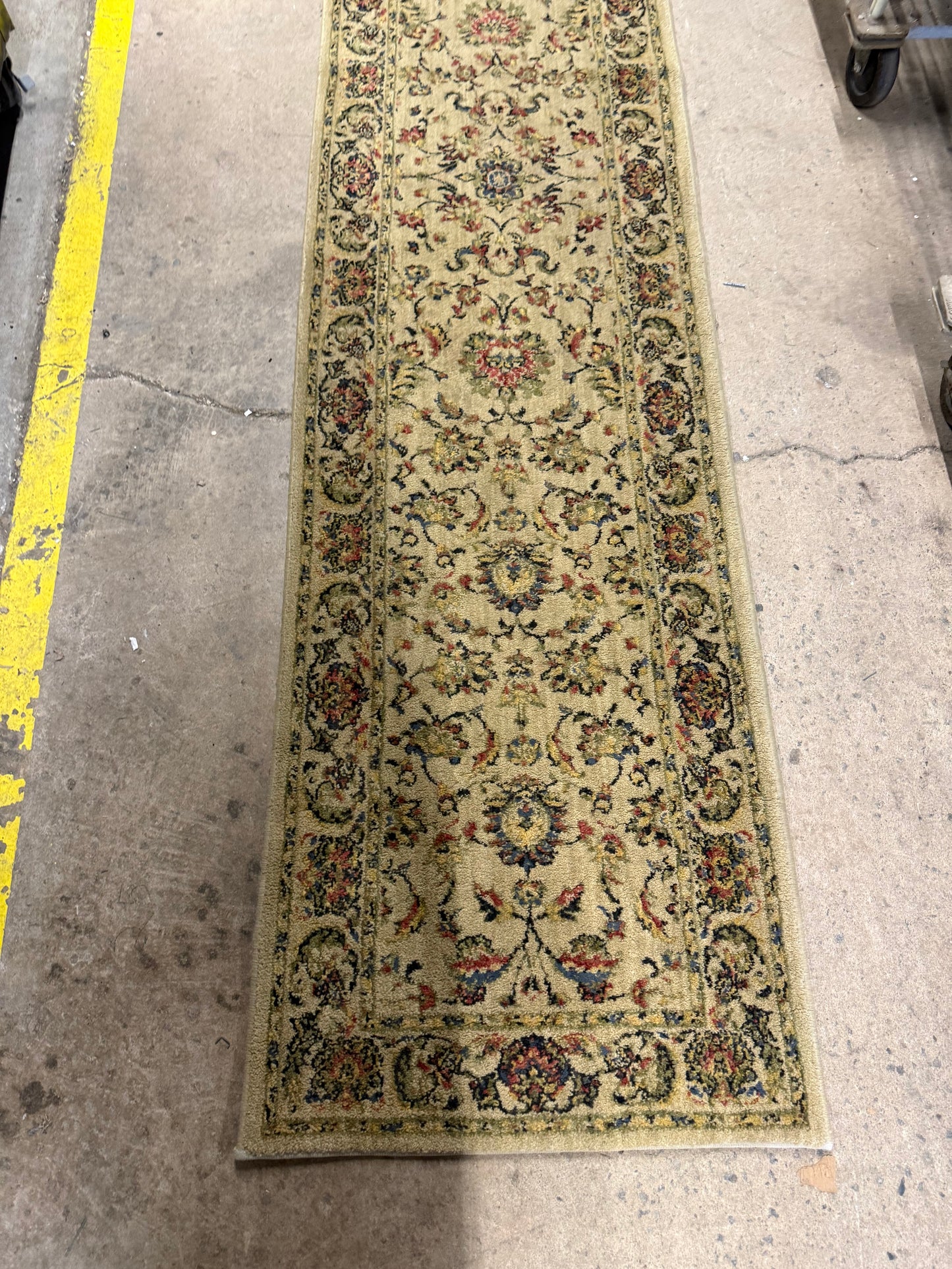 Two 2’3” X 9’8” Hallway Runner Rugs Florent II Rochetfort Beige Oriental Weavers of America