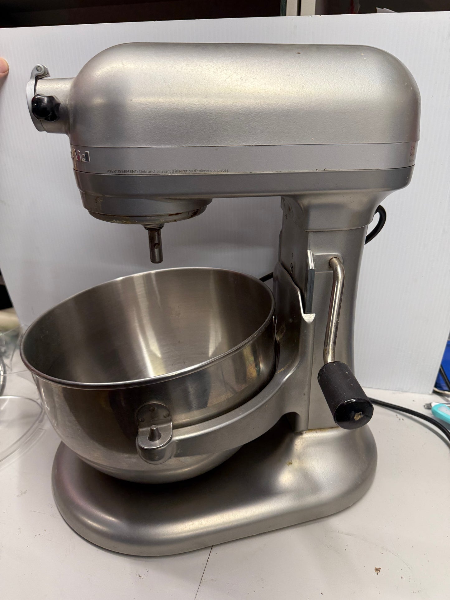 Kitchen Aid 600 KP26M1XQNP Stand Mixer with Attachments