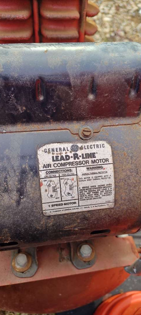 Tools, RR, Compressor, Air, Montgomery Ward, Parts Only