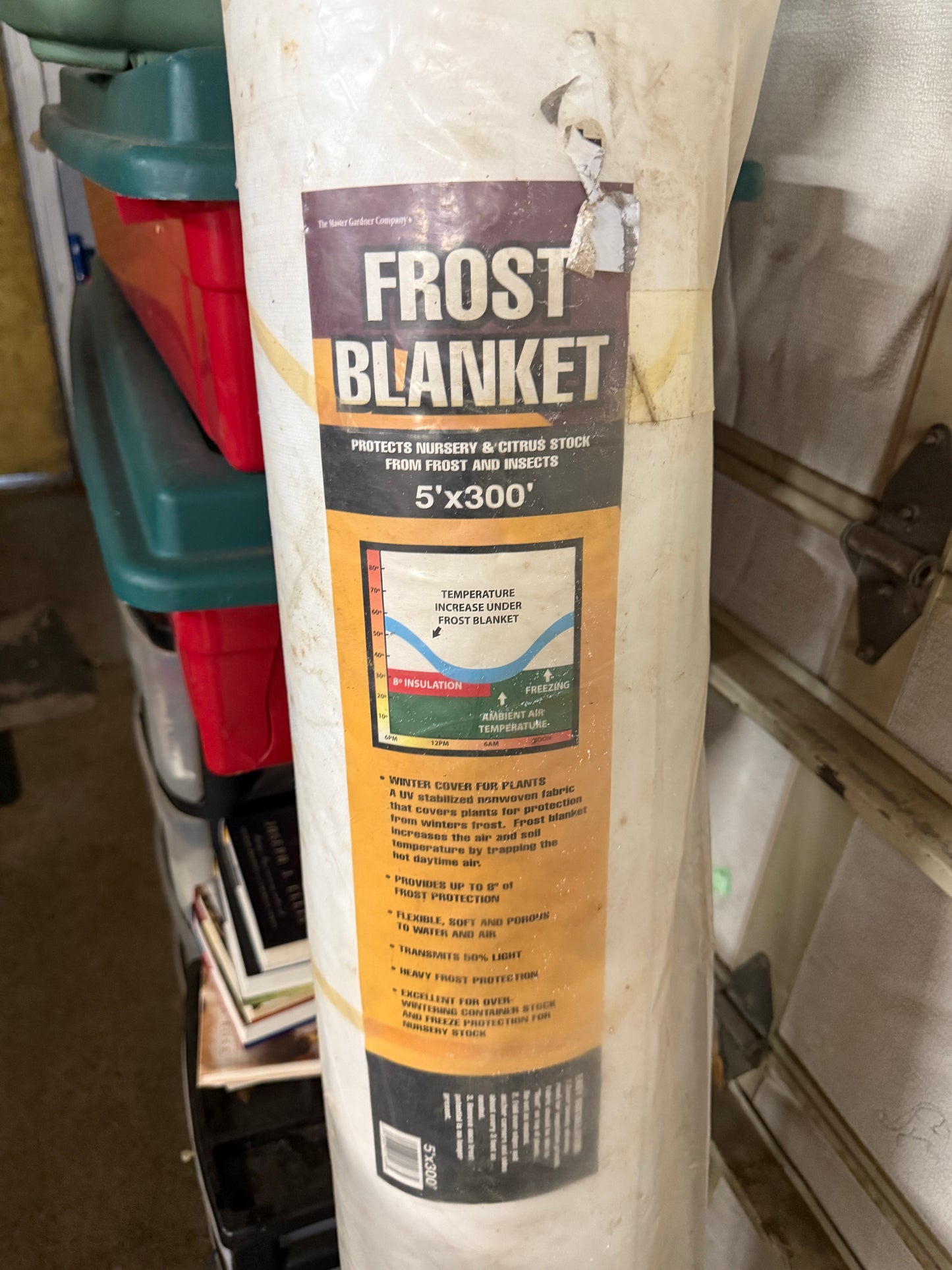 Frost Blanket 5’ x 300’