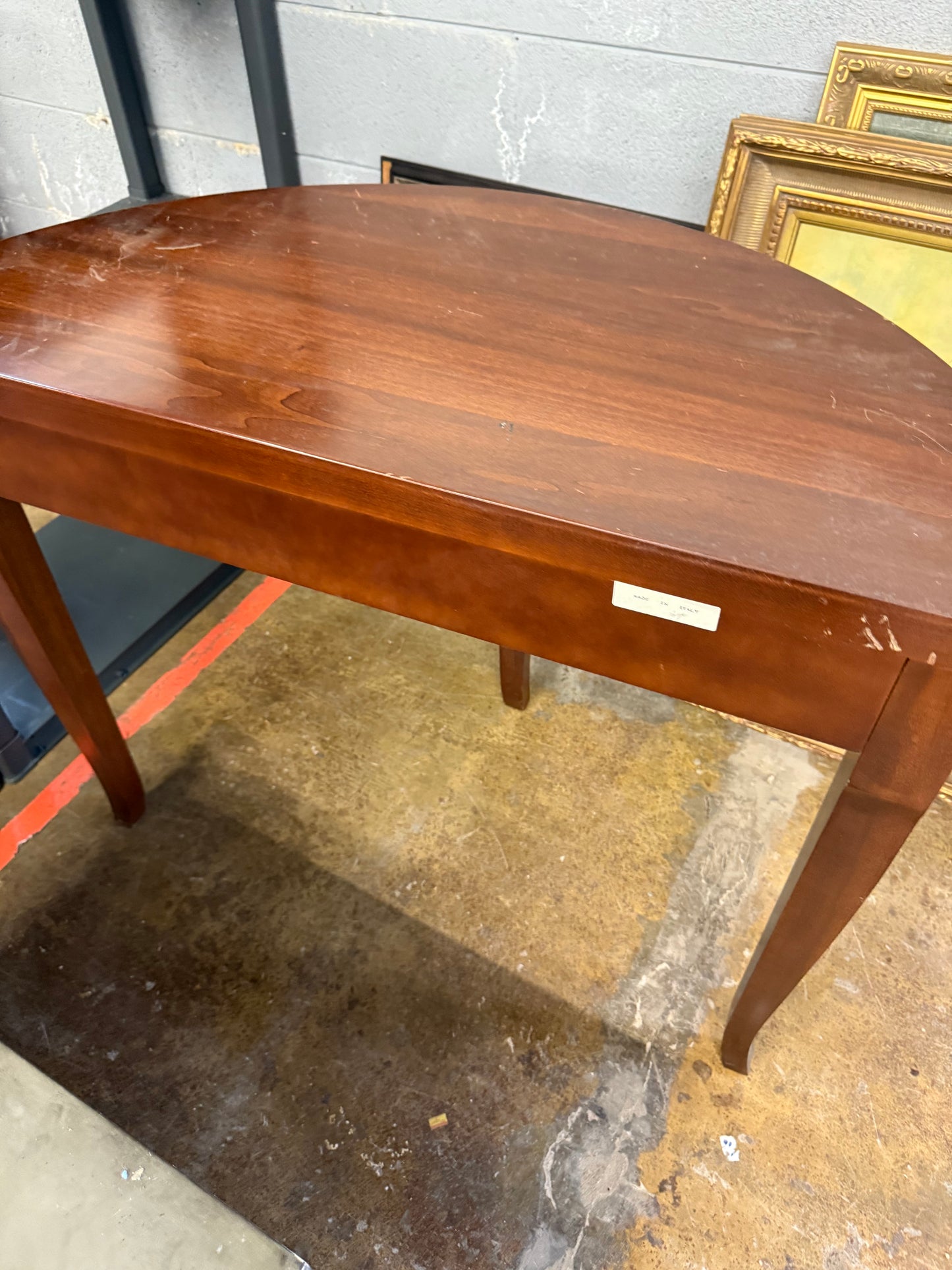 39” x 20”x 30”Half Table Italy