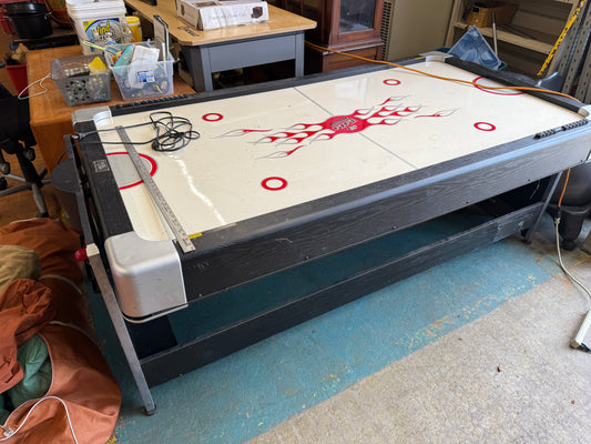 Fat Cat Air Hockey & Pool Table