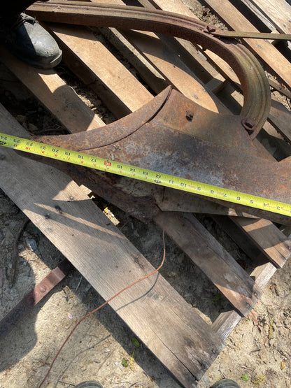 Tools, RR, Plow, Antique, Bottom