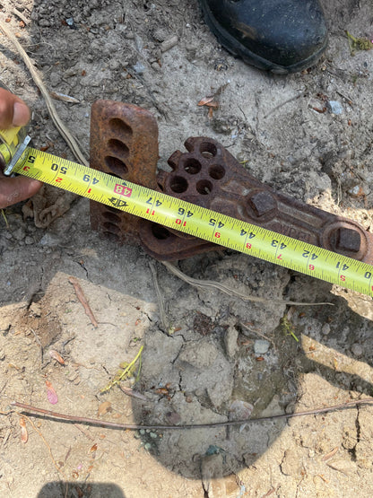 Tools, RR, Plow, Antique, Bottom