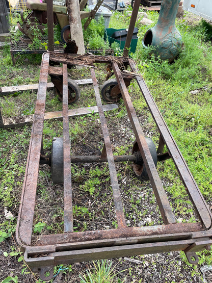 Cart, RR, Antique Factory