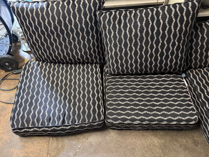 Outside Chair Cushions Origin 21 Black & White