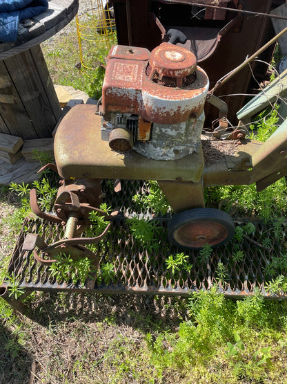 Tools, RR, Rotor Tiller, “As Is”
