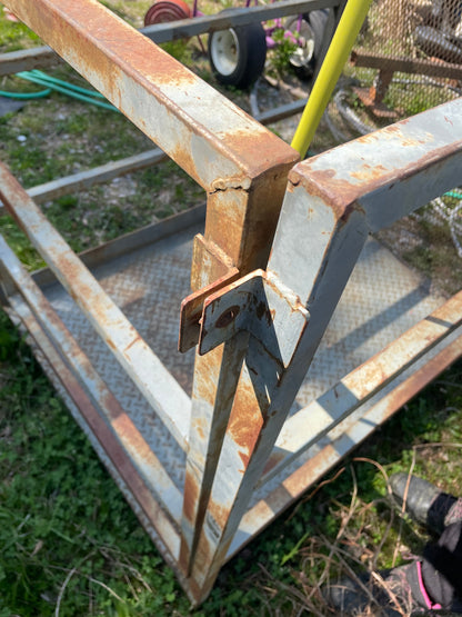 Tools, RR, Cage, Fork Lift, Safety