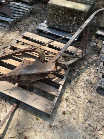 Tools, RR, Plow, Antique, Bottom