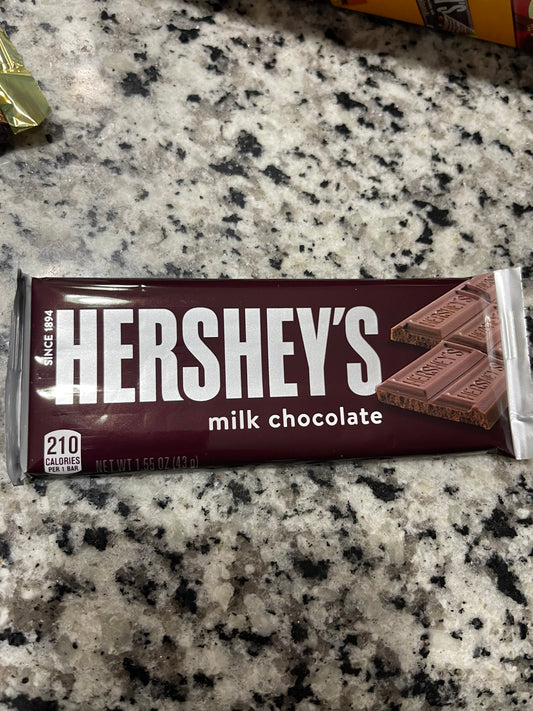 Hershey’s Milk Chocolate Bar