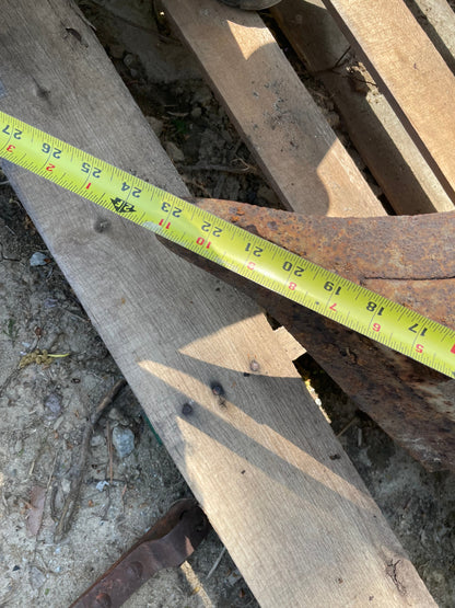 Tools, RR, Plow, Antique, Bottom