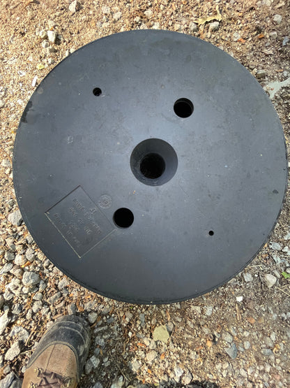 Spools, RR, Large Plastic 14” Diameter